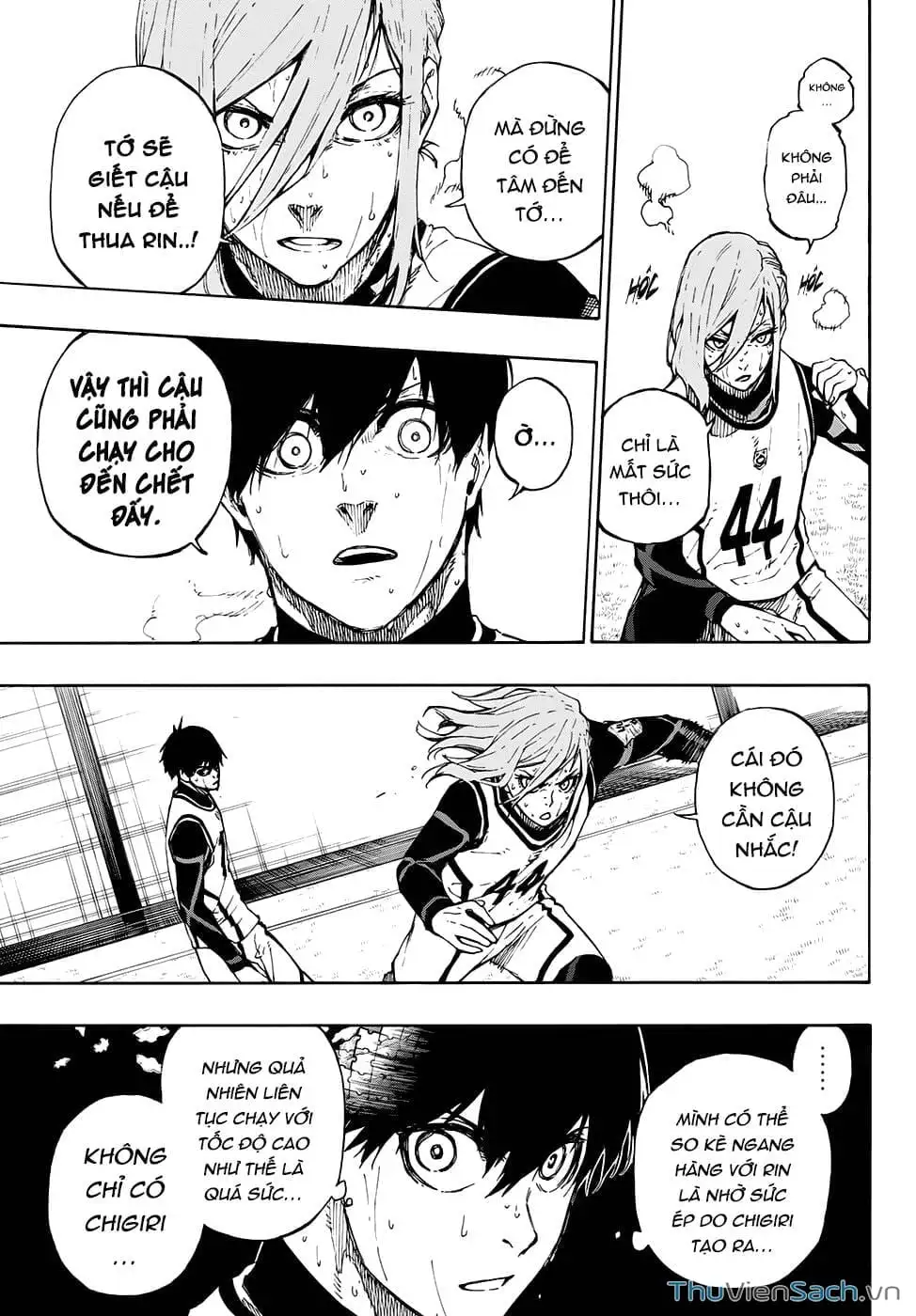 Truyện Tranh Tiền Đạo Số 1 - Blue Lock trang 5
