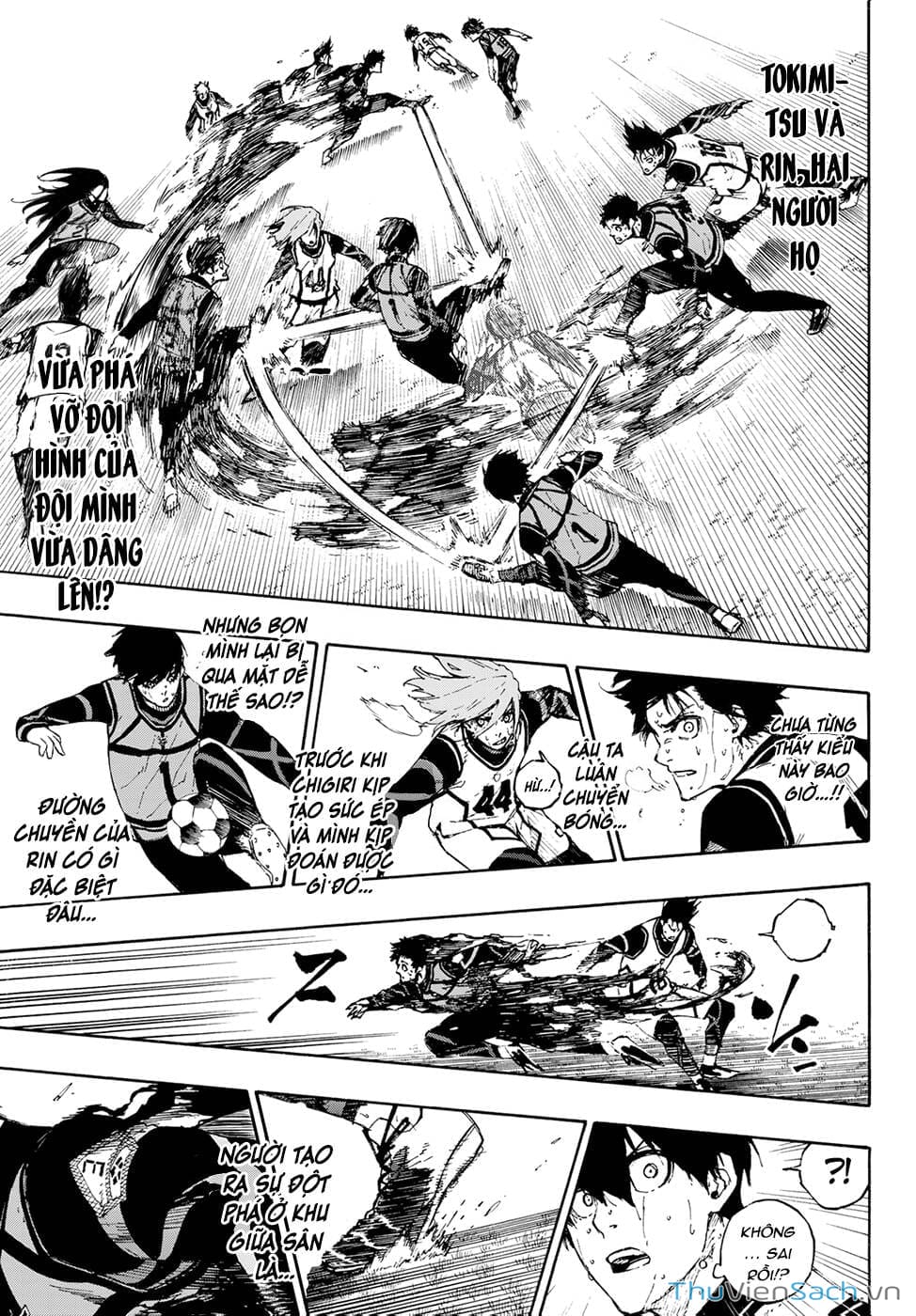 Truyện Tranh Tiền Đạo Số 1 - Blue Lock trang 6