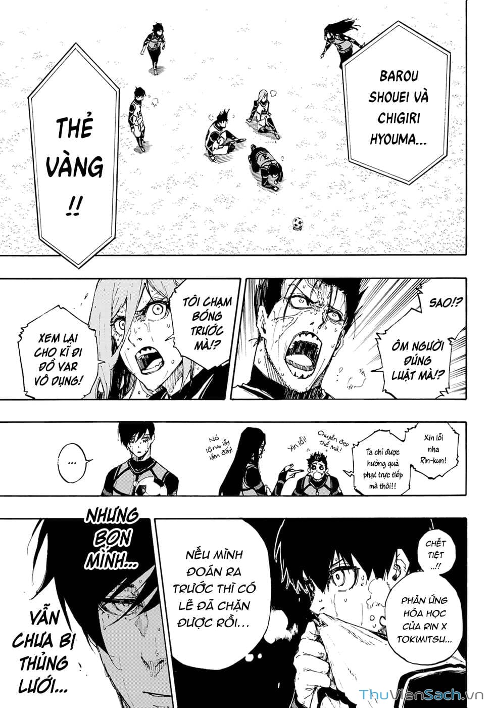 Truyện Tranh Tiền Đạo Số 1 - Blue Lock trang 6