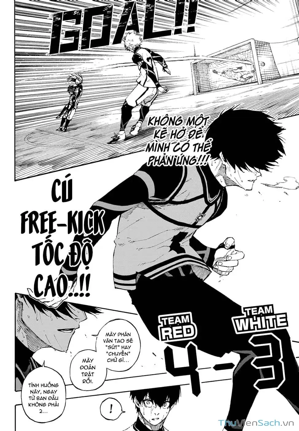 Truyện Tranh Tiền Đạo Số 1 - Blue Lock trang 5