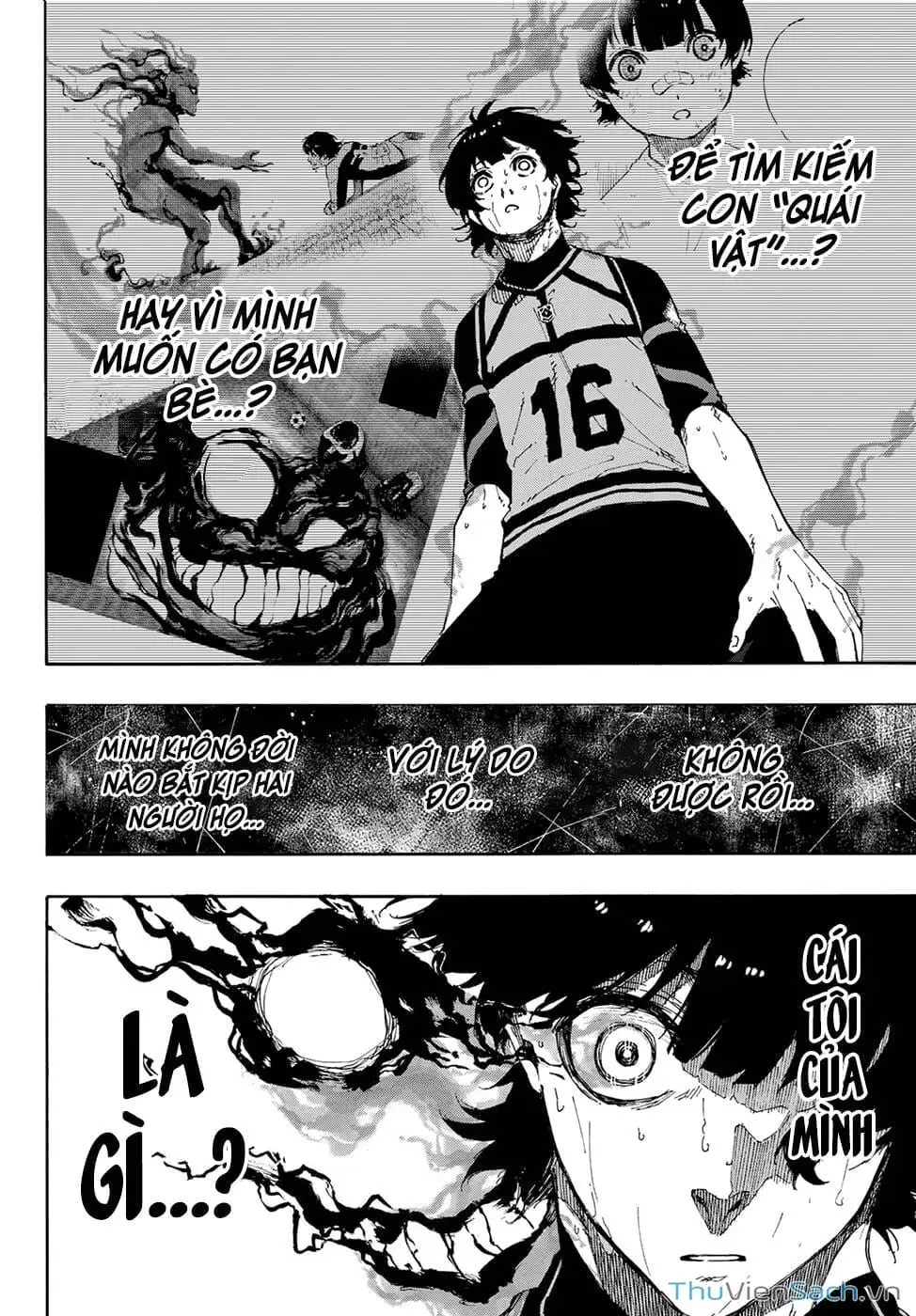 Truyện Tranh Tiền Đạo Số 1 - Blue Lock trang 5