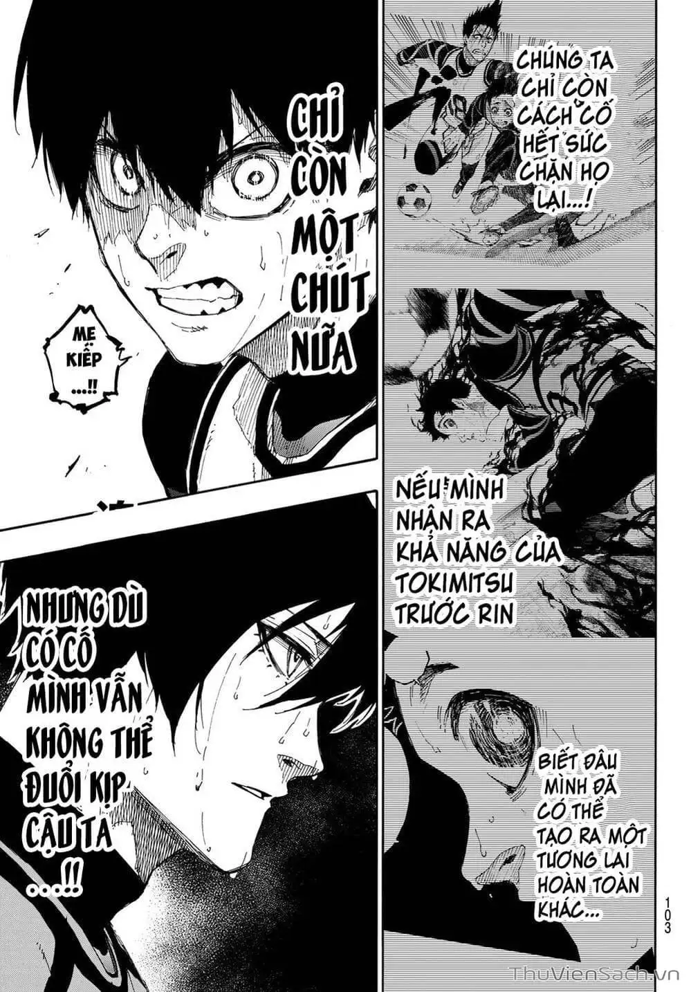 Truyện Tranh Tiền Đạo Số 1 - Blue Lock trang 5