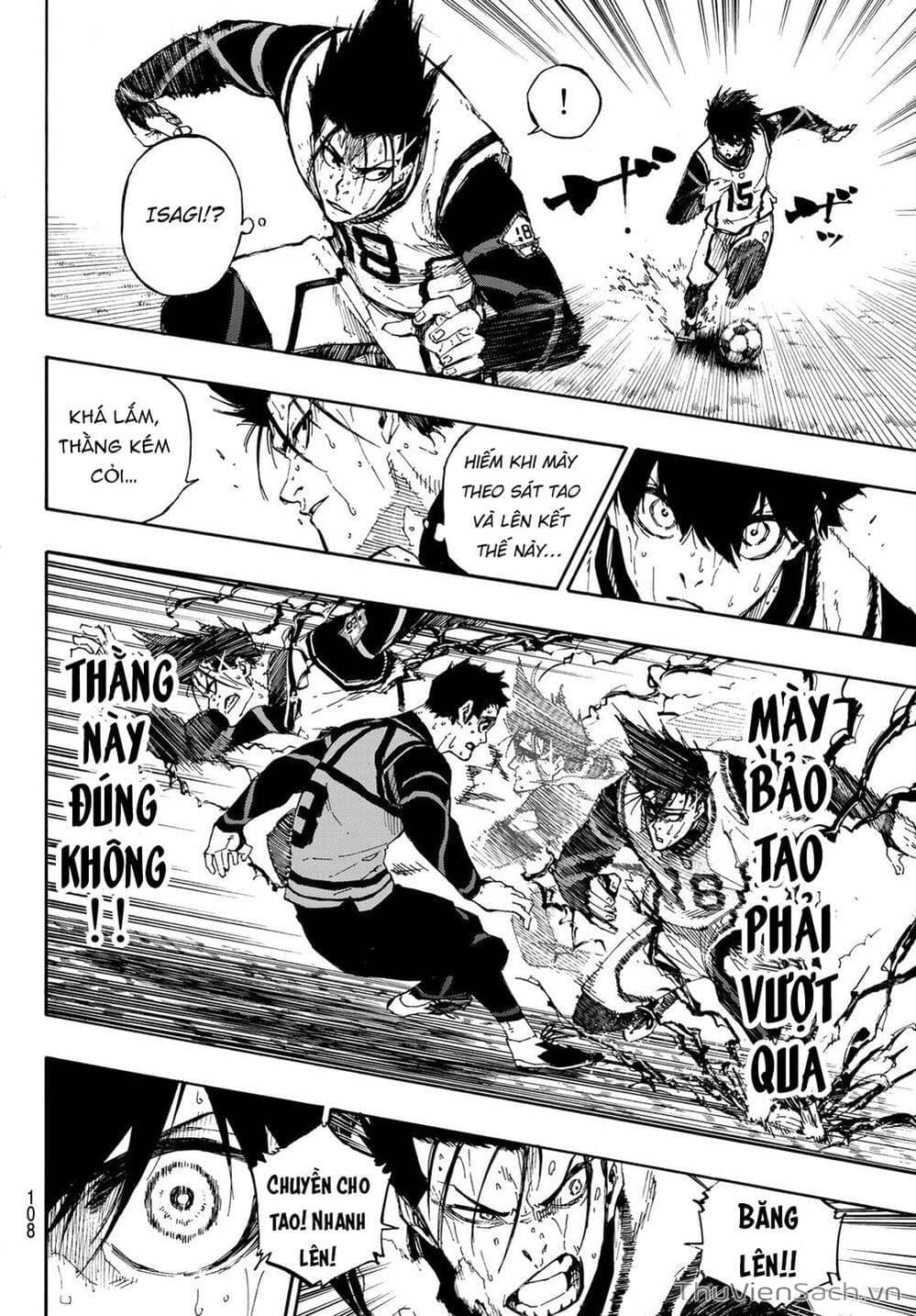 Truyện Tranh Tiền Đạo Số 1 - Blue Lock trang 6