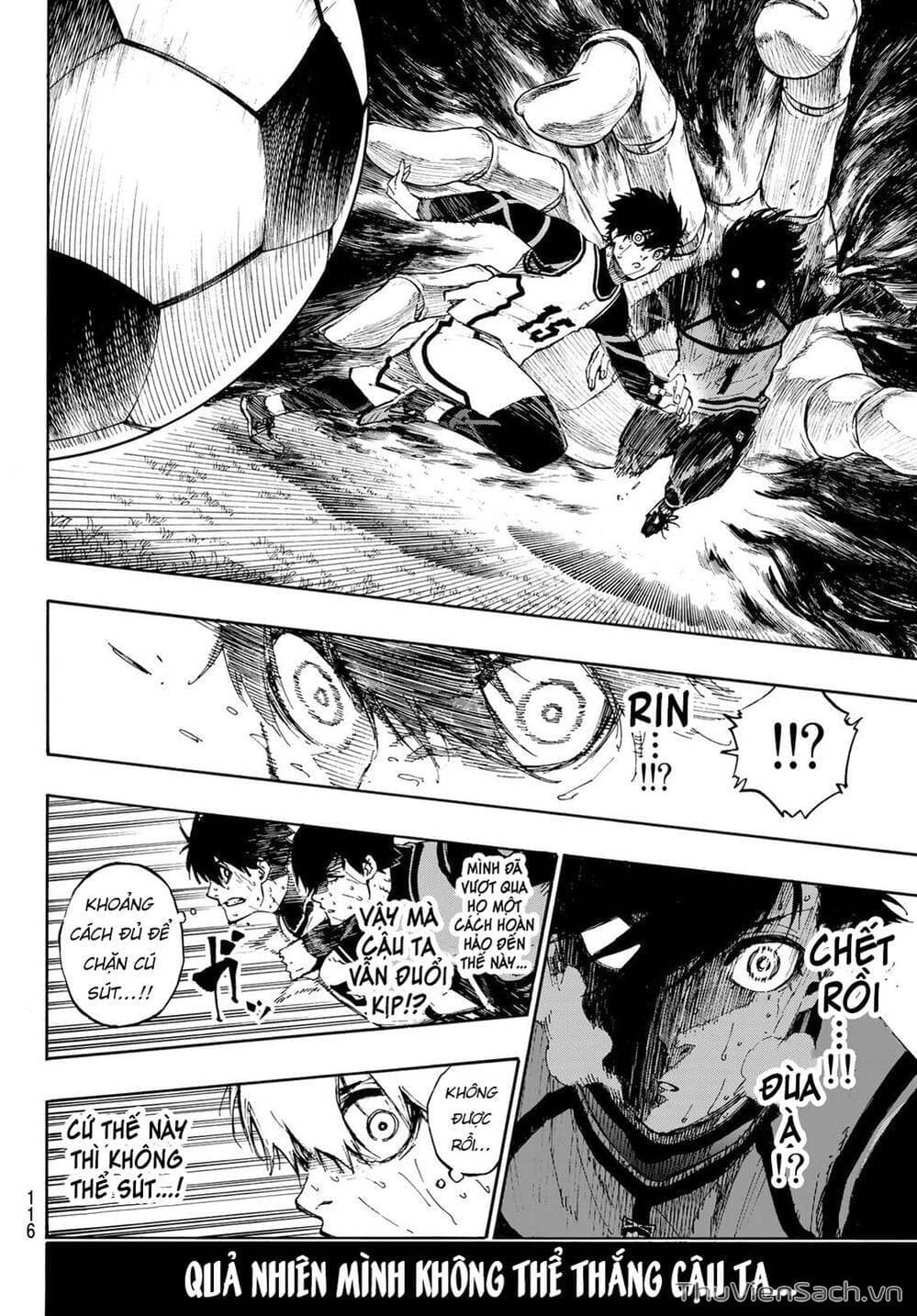 Truyện Tranh Tiền Đạo Số 1 - Blue Lock trang 5