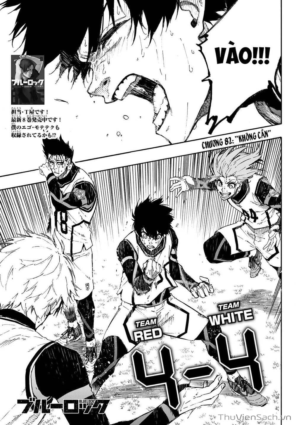Truyện Tranh Tiền Đạo Số 1 - Blue Lock trang 5