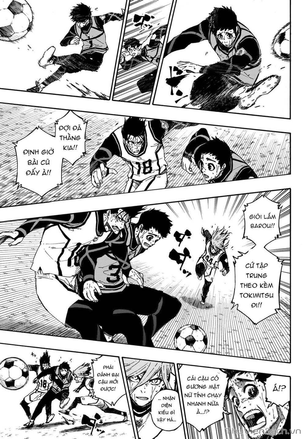 Truyện Tranh Tiền Đạo Số 1 - Blue Lock trang 5