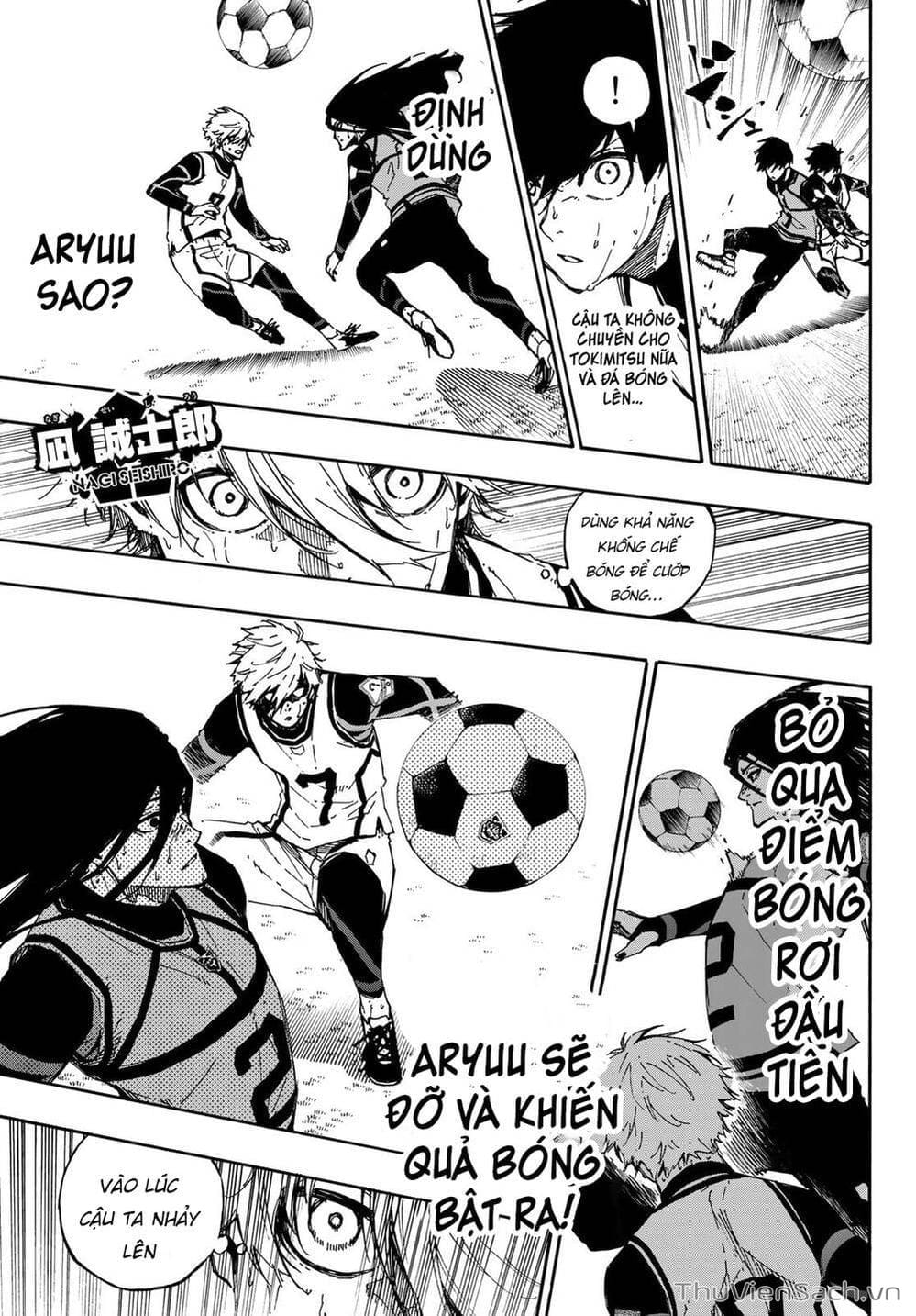 Truyện Tranh Tiền Đạo Số 1 - Blue Lock trang 5