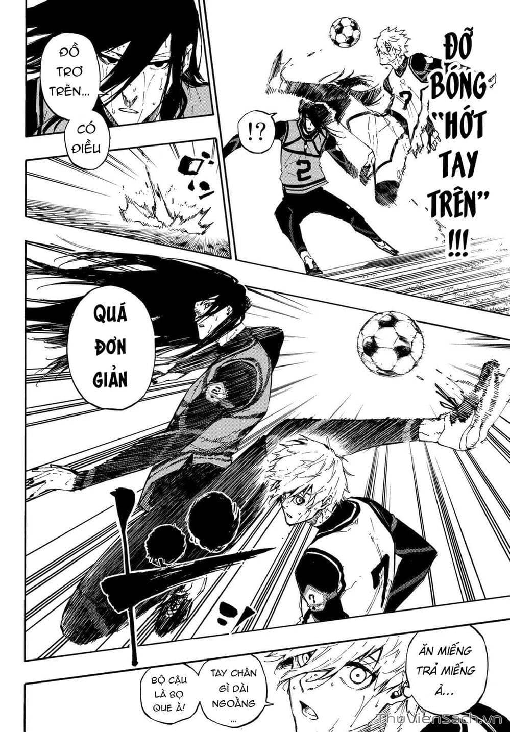 Truyện Tranh Tiền Đạo Số 1 - Blue Lock trang 6