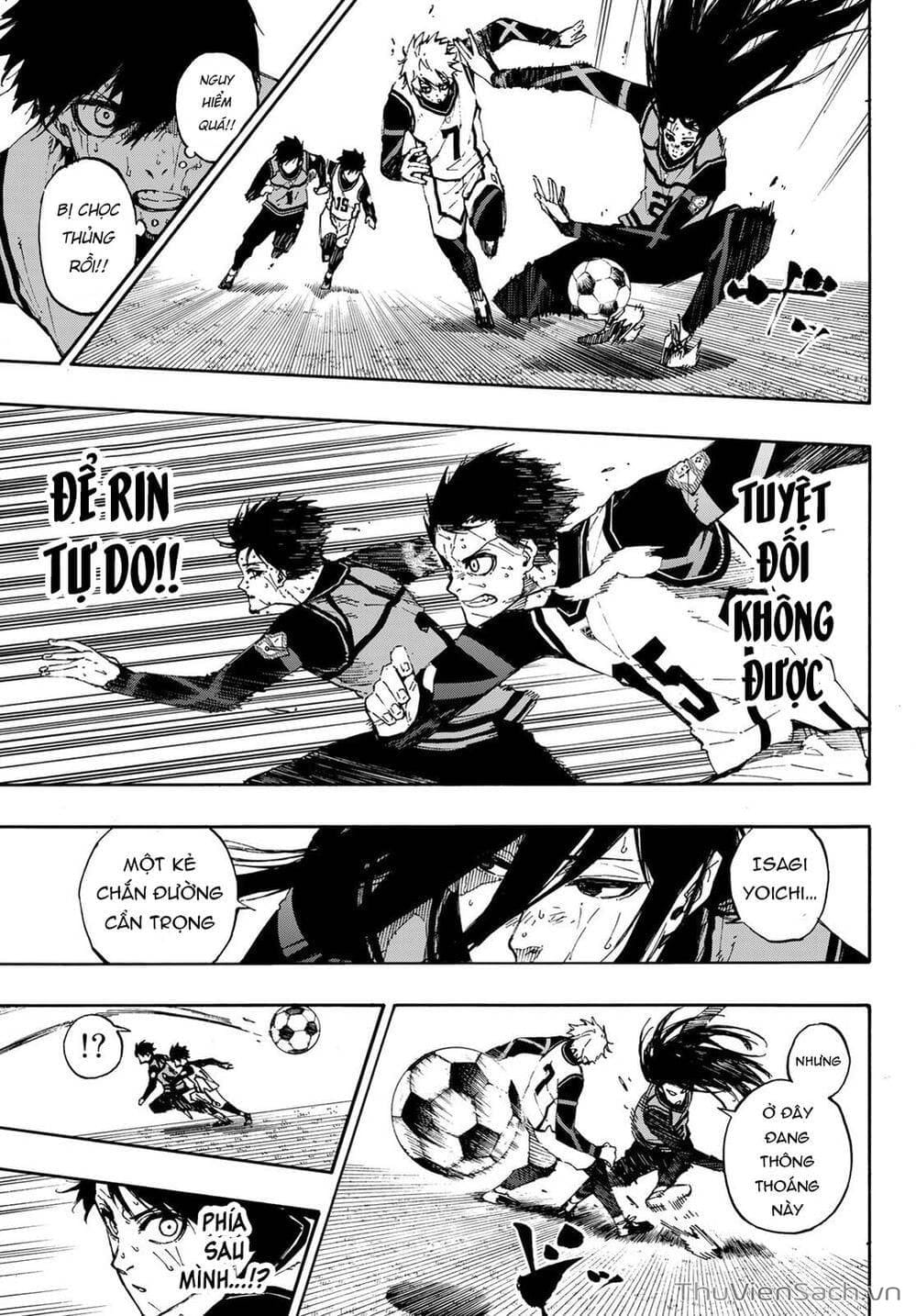 Truyện Tranh Tiền Đạo Số 1 - Blue Lock trang 6