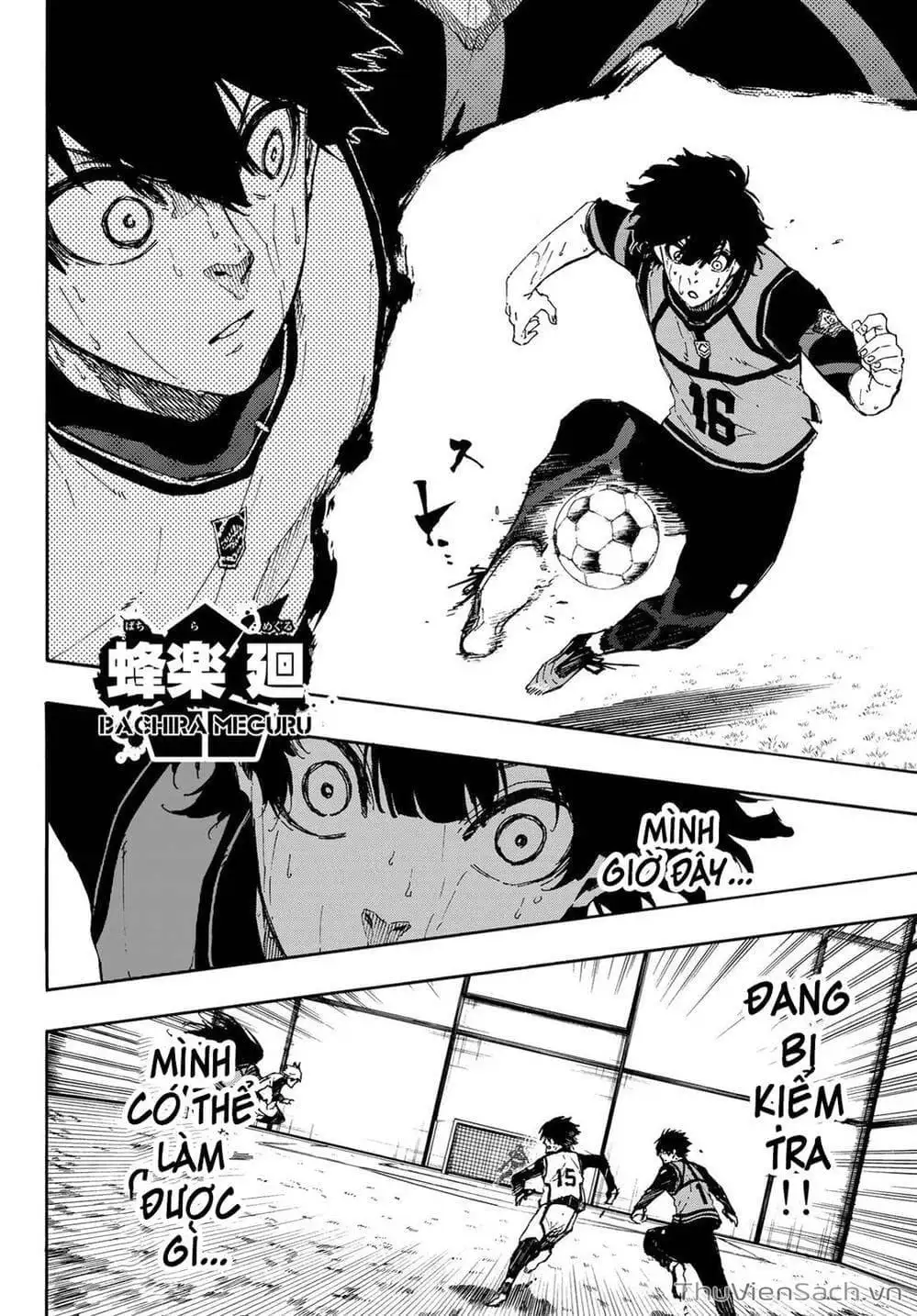 Truyện Tranh Tiền Đạo Số 1 - Blue Lock trang 5