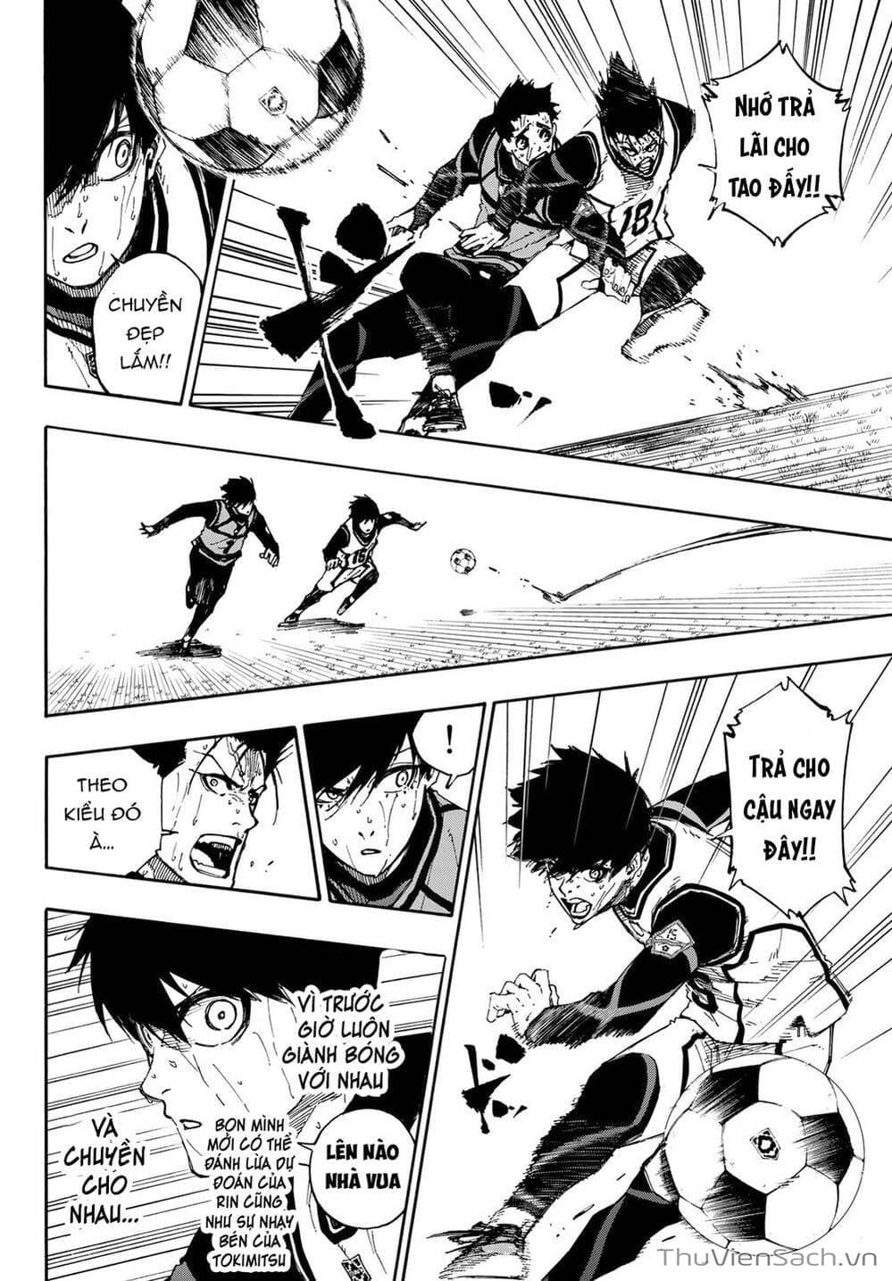 Truyện Tranh Tiền Đạo Số 1 - Blue Lock trang 6