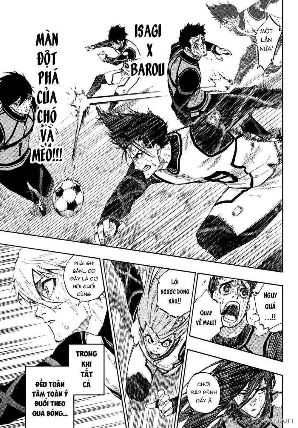 Truyện Tranh Tiền Đạo Số 1 - Blue Lock trang 6