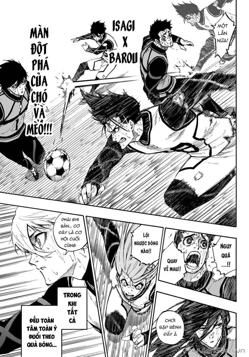 Truyện Tranh Tiền Đạo Số 1 - Blue Lock trang 5