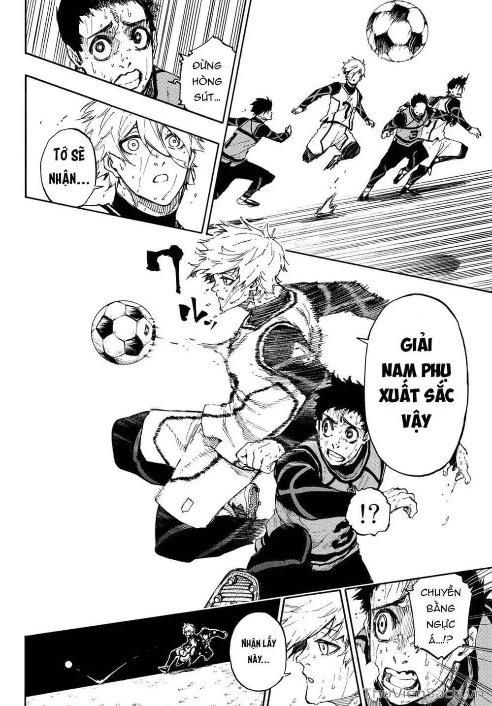 Truyện Tranh Tiền Đạo Số 1 - Blue Lock trang 5