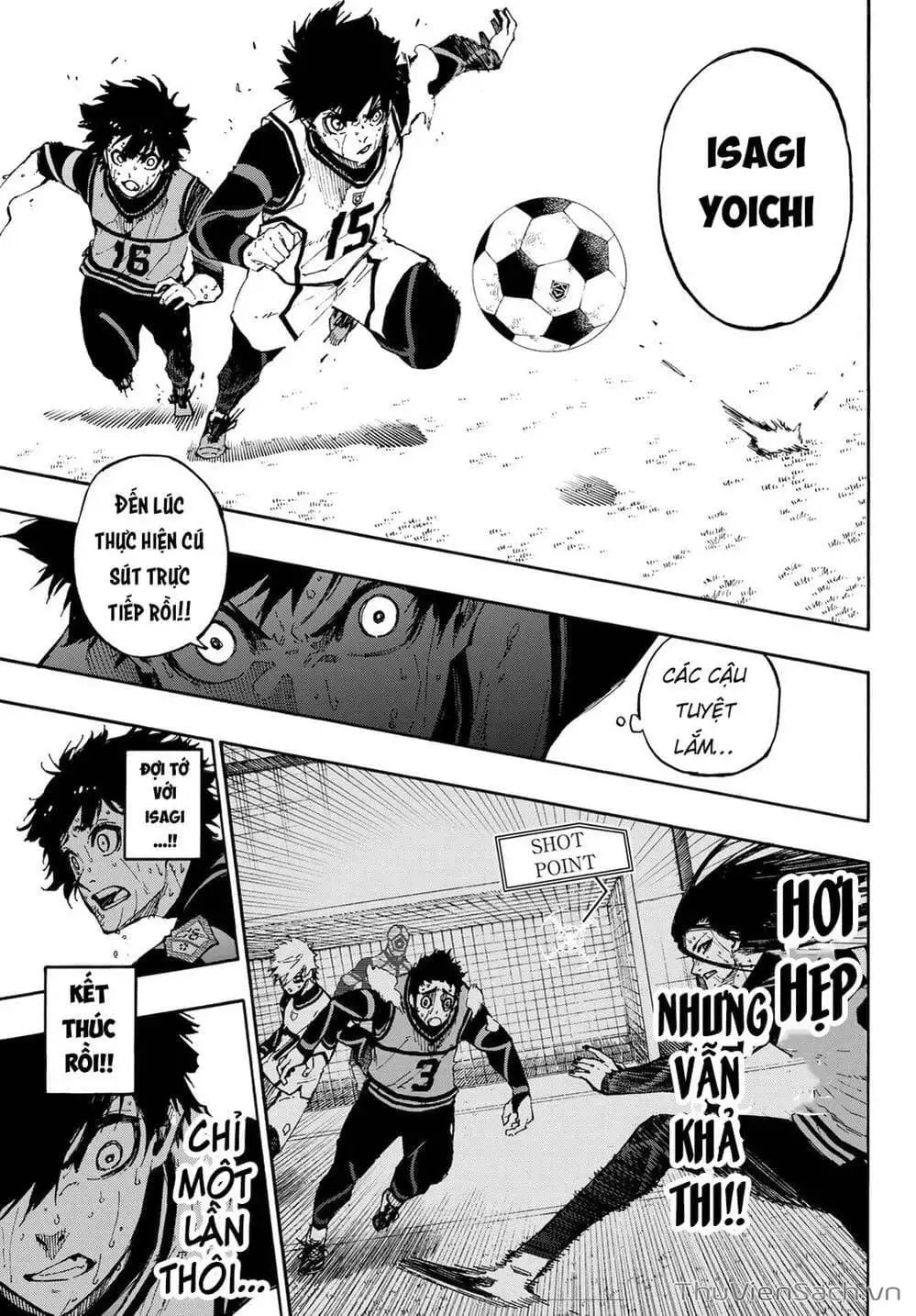 Truyện Tranh Tiền Đạo Số 1 - Blue Lock trang 5