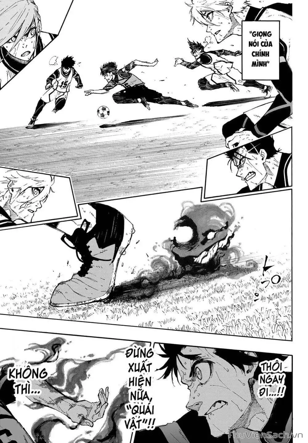 Truyện Tranh Tiền Đạo Số 1 - Blue Lock trang 5