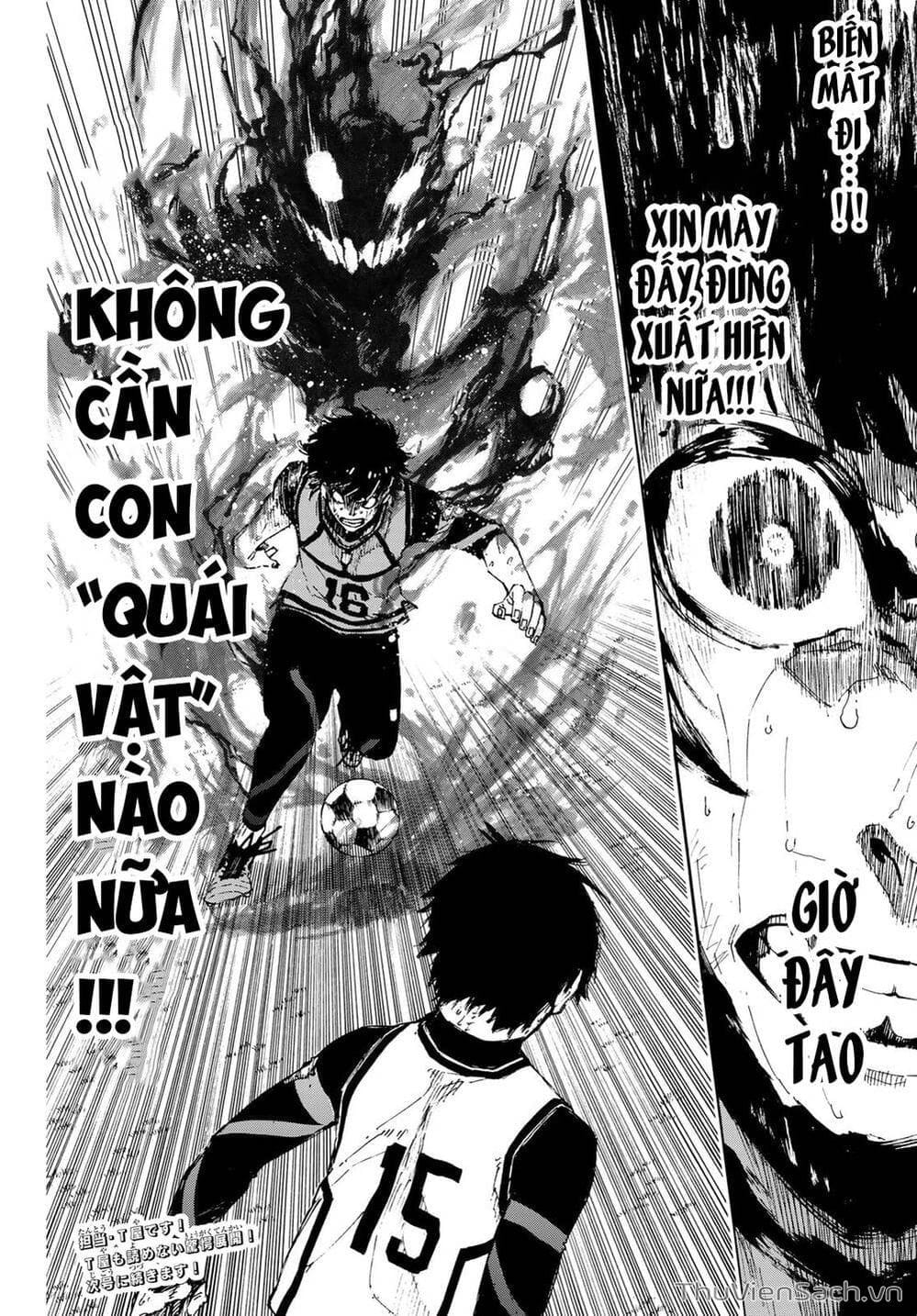 Truyện Tranh Tiền Đạo Số 1 - Blue Lock trang 6