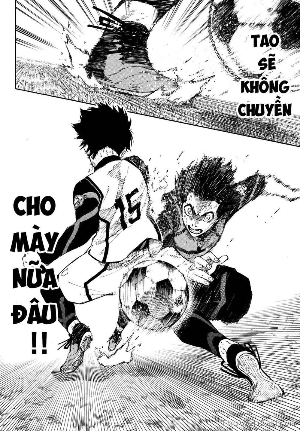 Truyện Tranh Tiền Đạo Số 1 - Blue Lock trang 6