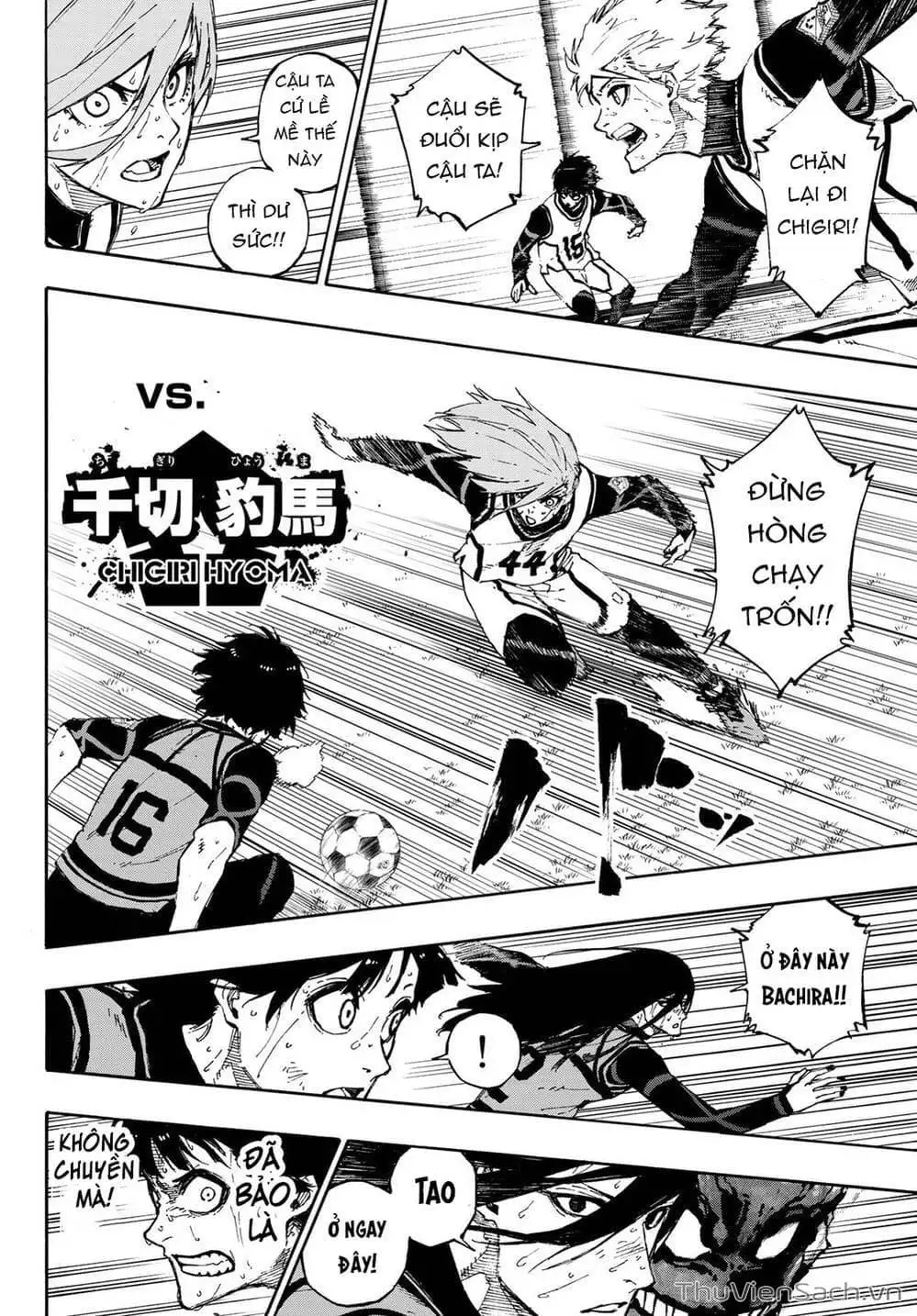 Truyện Tranh Tiền Đạo Số 1 - Blue Lock trang 5