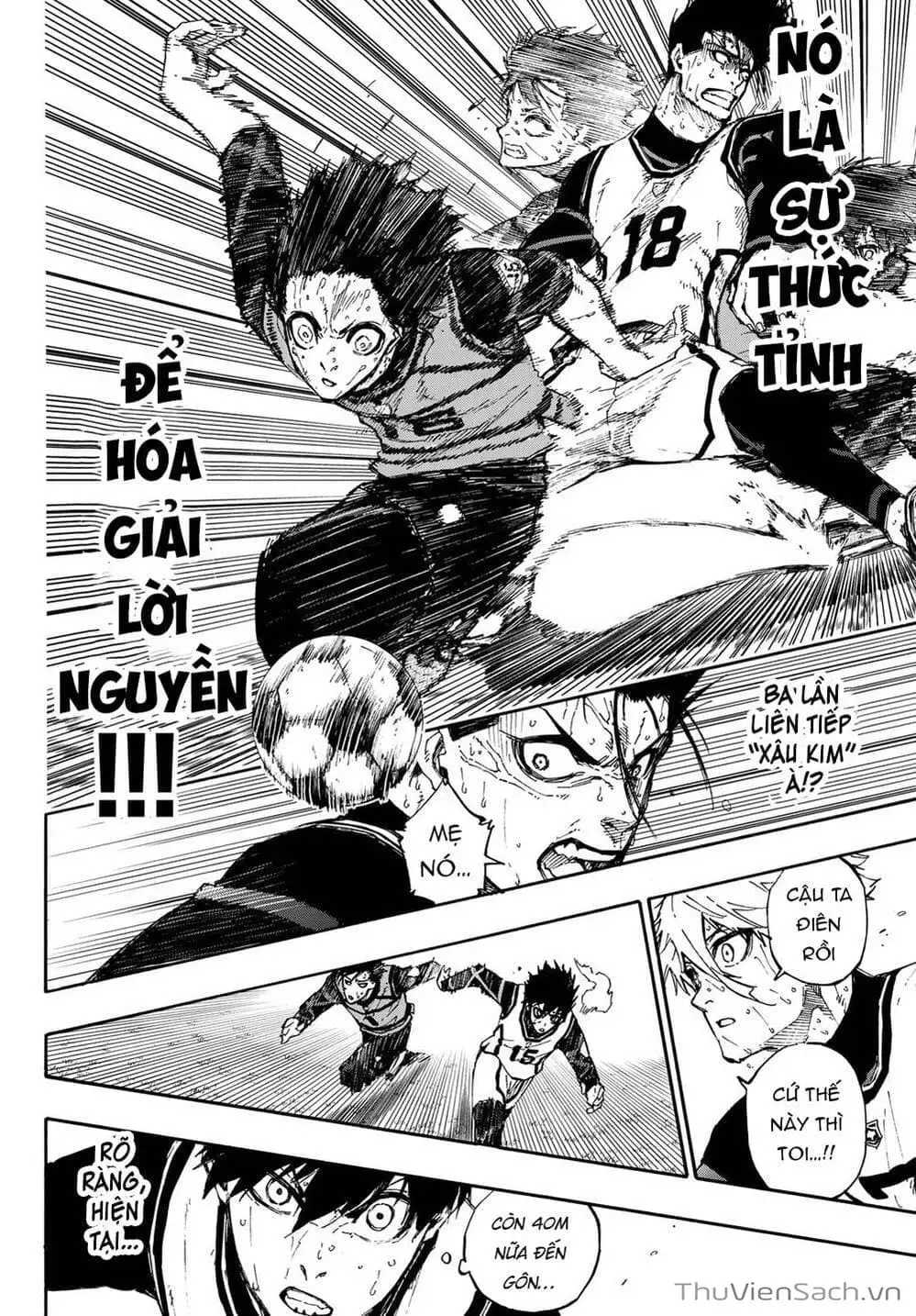 Truyện Tranh Tiền Đạo Số 1 - Blue Lock trang 5