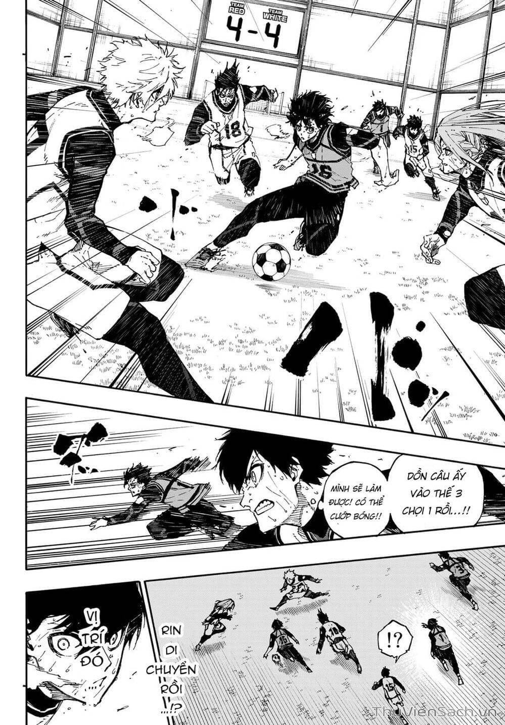 Truyện Tranh Tiền Đạo Số 1 - Blue Lock trang 5