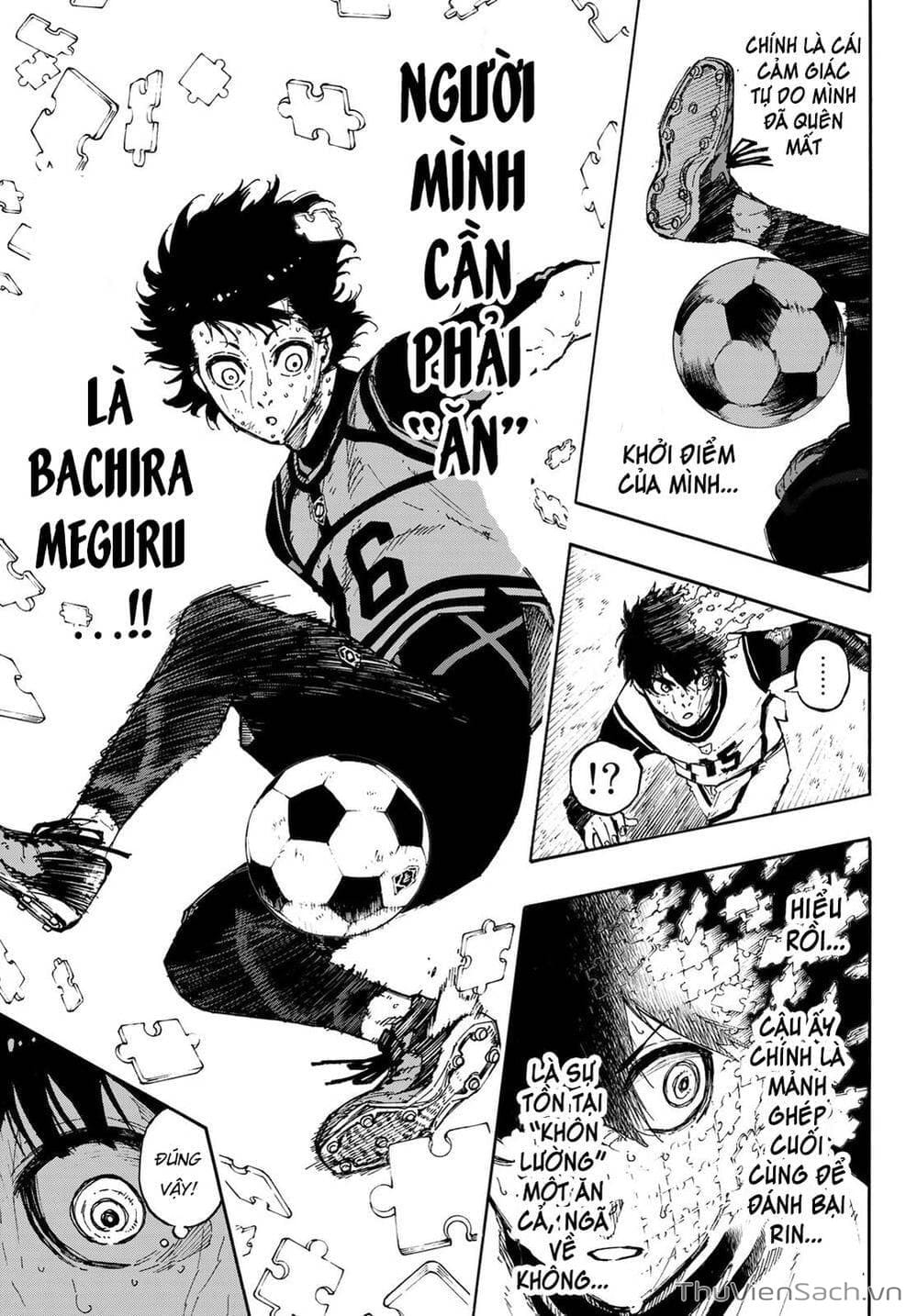 Truyện Tranh Tiền Đạo Số 1 - Blue Lock trang 6