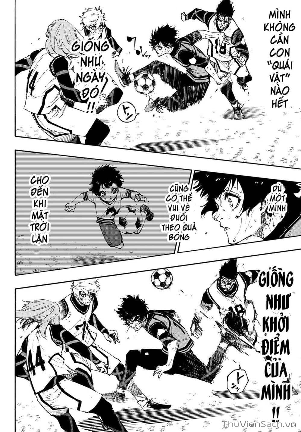 Truyện Tranh Tiền Đạo Số 1 - Blue Lock trang 5