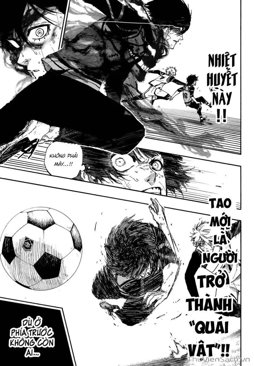 Truyện Tranh Tiền Đạo Số 1 - Blue Lock trang 5