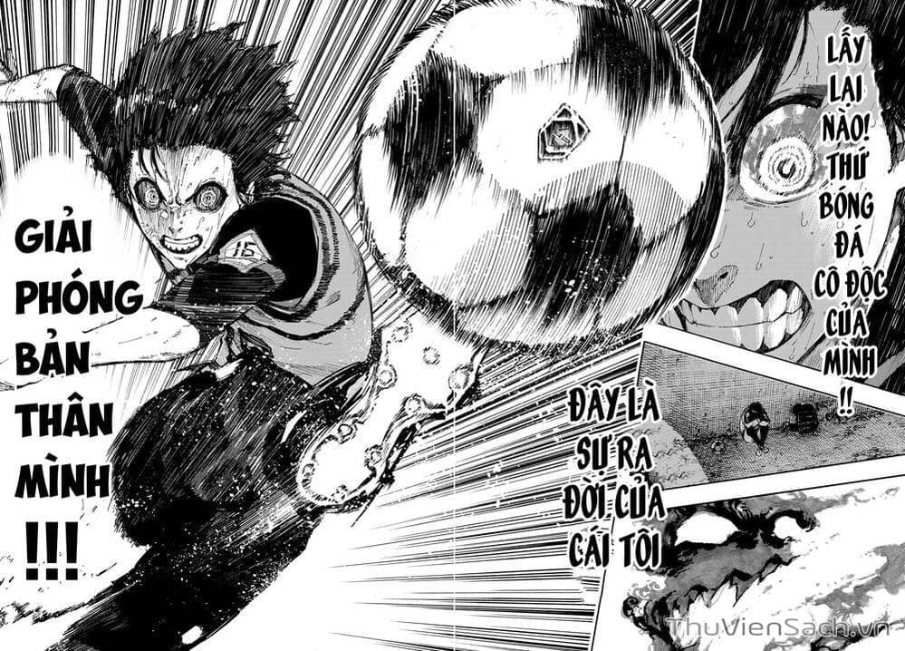 Truyện Tranh Tiền Đạo Số 1 - Blue Lock trang 6