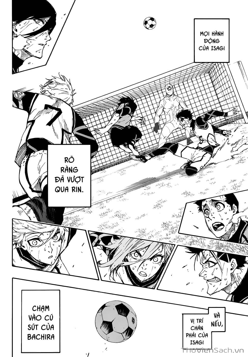Truyện Tranh Tiền Đạo Số 1 - Blue Lock trang 5