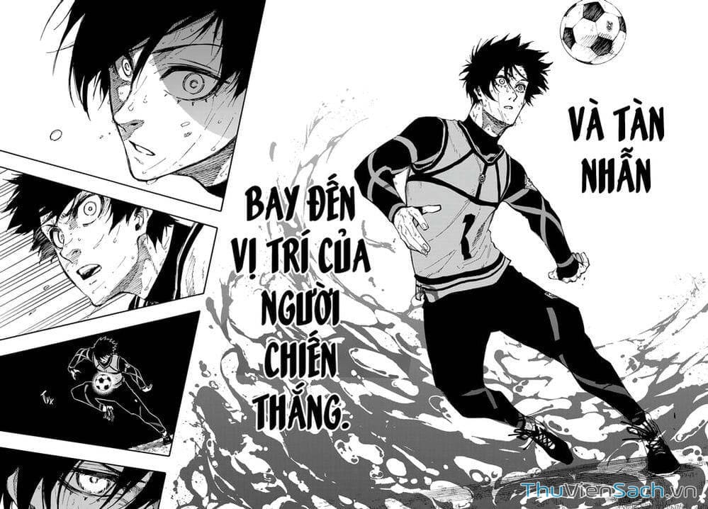 Truyện Tranh Tiền Đạo Số 1 - Blue Lock trang 5