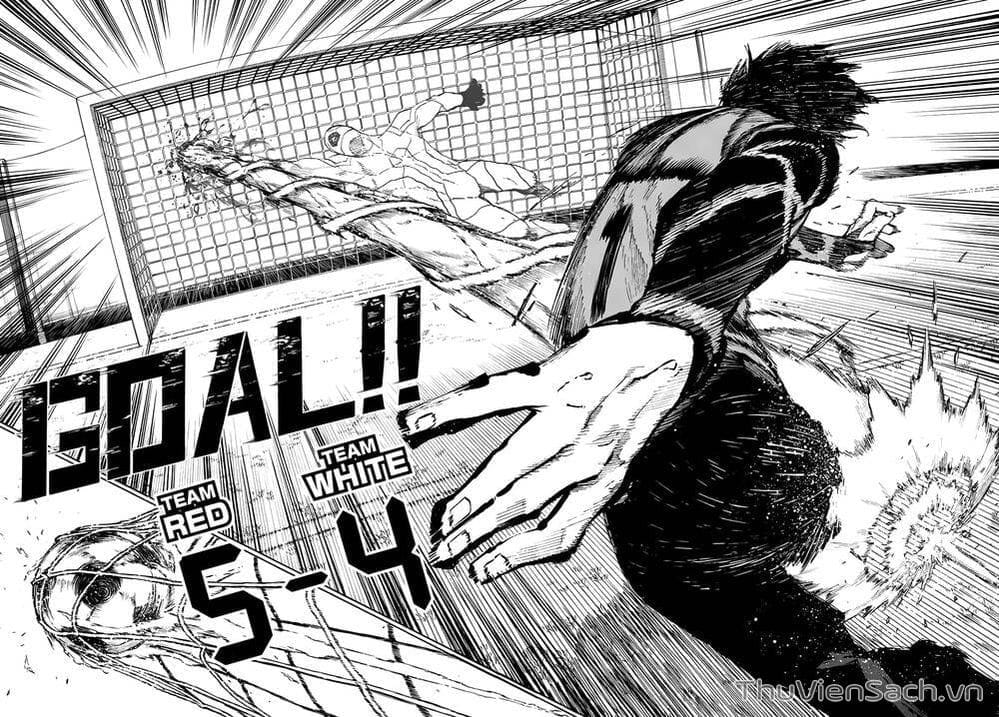Truyện Tranh Tiền Đạo Số 1 - Blue Lock trang 5