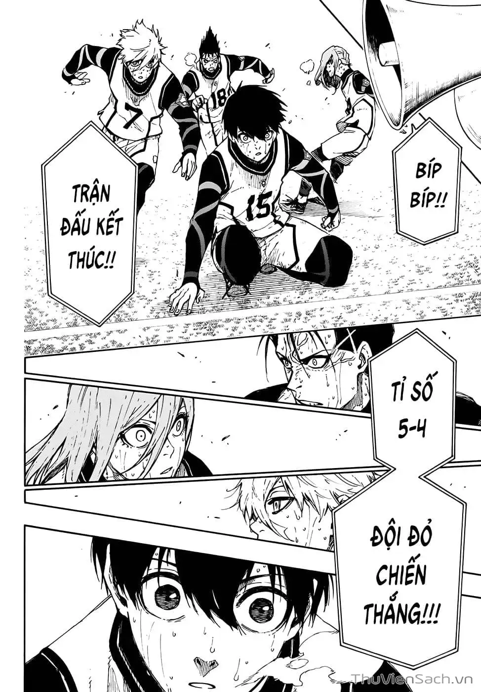 Truyện Tranh Tiền Đạo Số 1 - Blue Lock trang 5