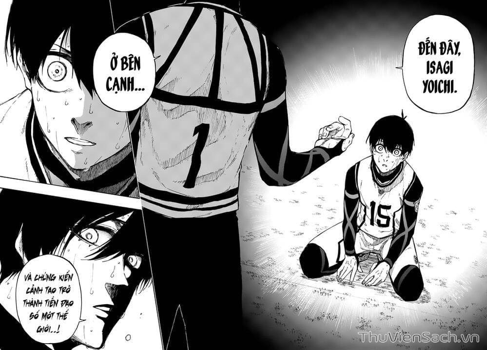 Truyện Tranh Tiền Đạo Số 1 - Blue Lock trang 5