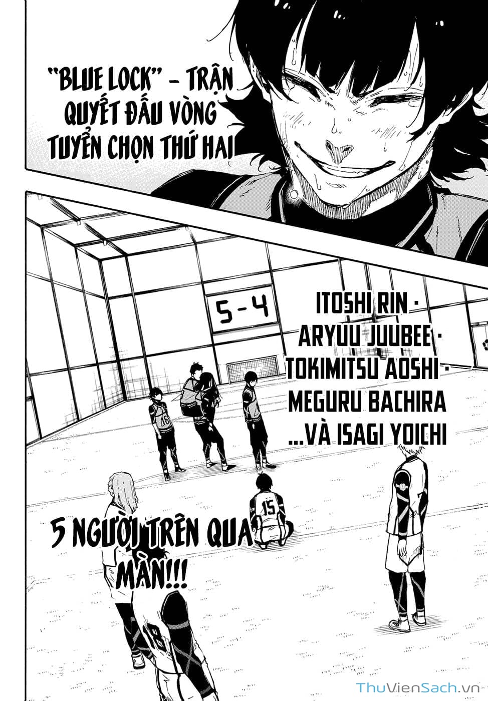 Truyện Tranh Tiền Đạo Số 1 - Blue Lock trang 5