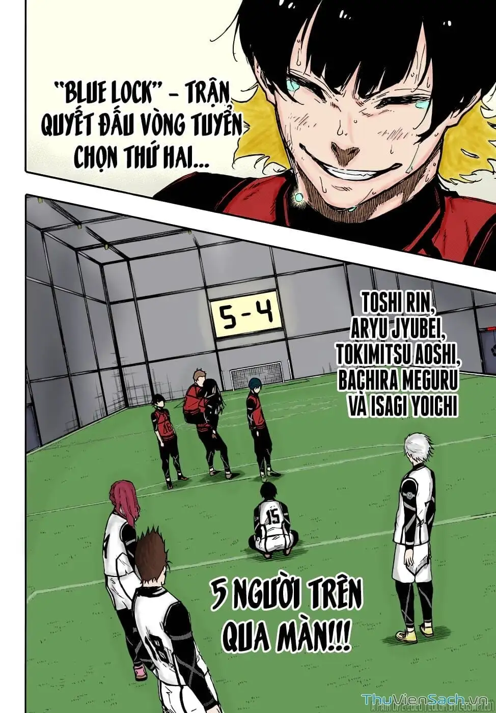 Truyện Tranh Tiền Đạo Số 1 - Blue Lock trang 5