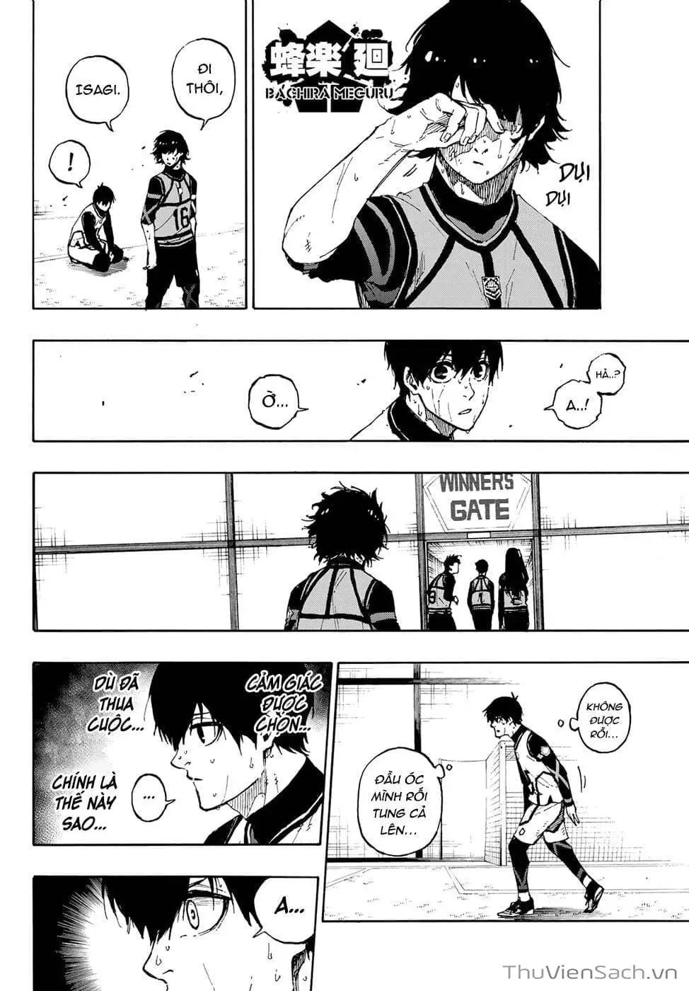 Truyện Tranh Tiền Đạo Số 1 - Blue Lock trang 5