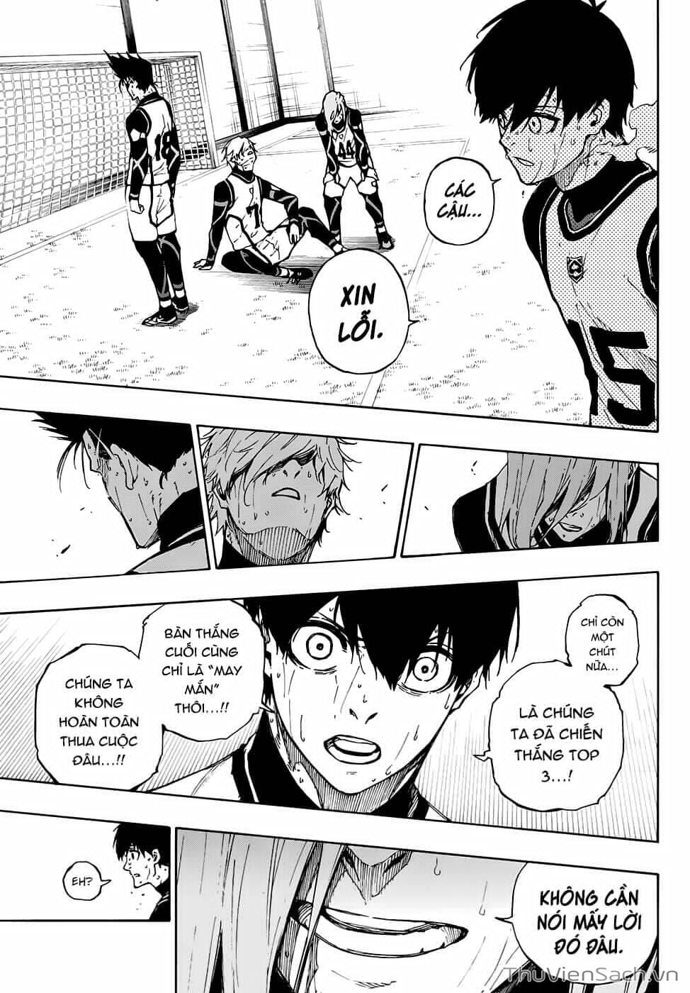 Truyện Tranh Tiền Đạo Số 1 - Blue Lock trang 6