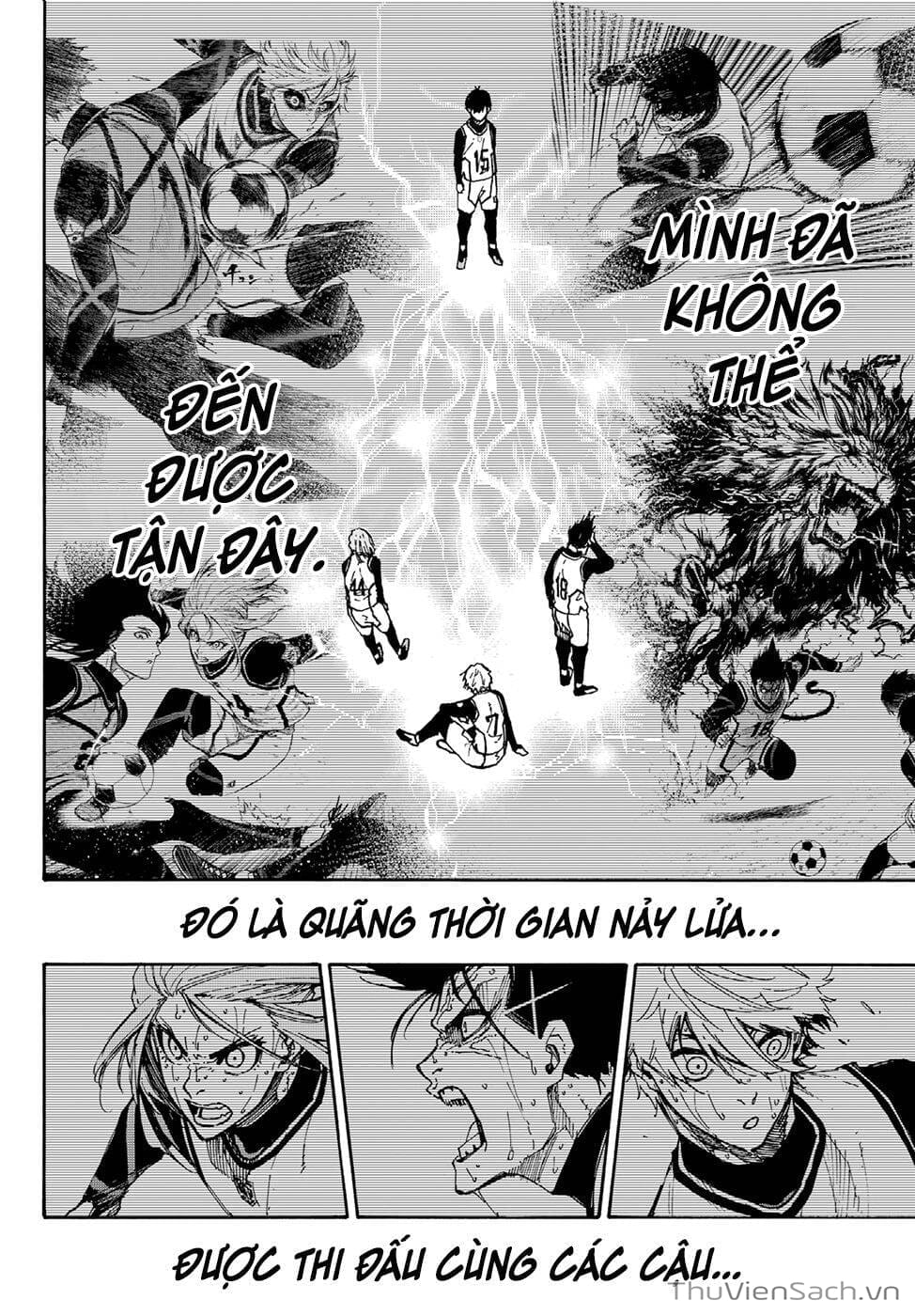 Truyện Tranh Tiền Đạo Số 1 - Blue Lock trang 6