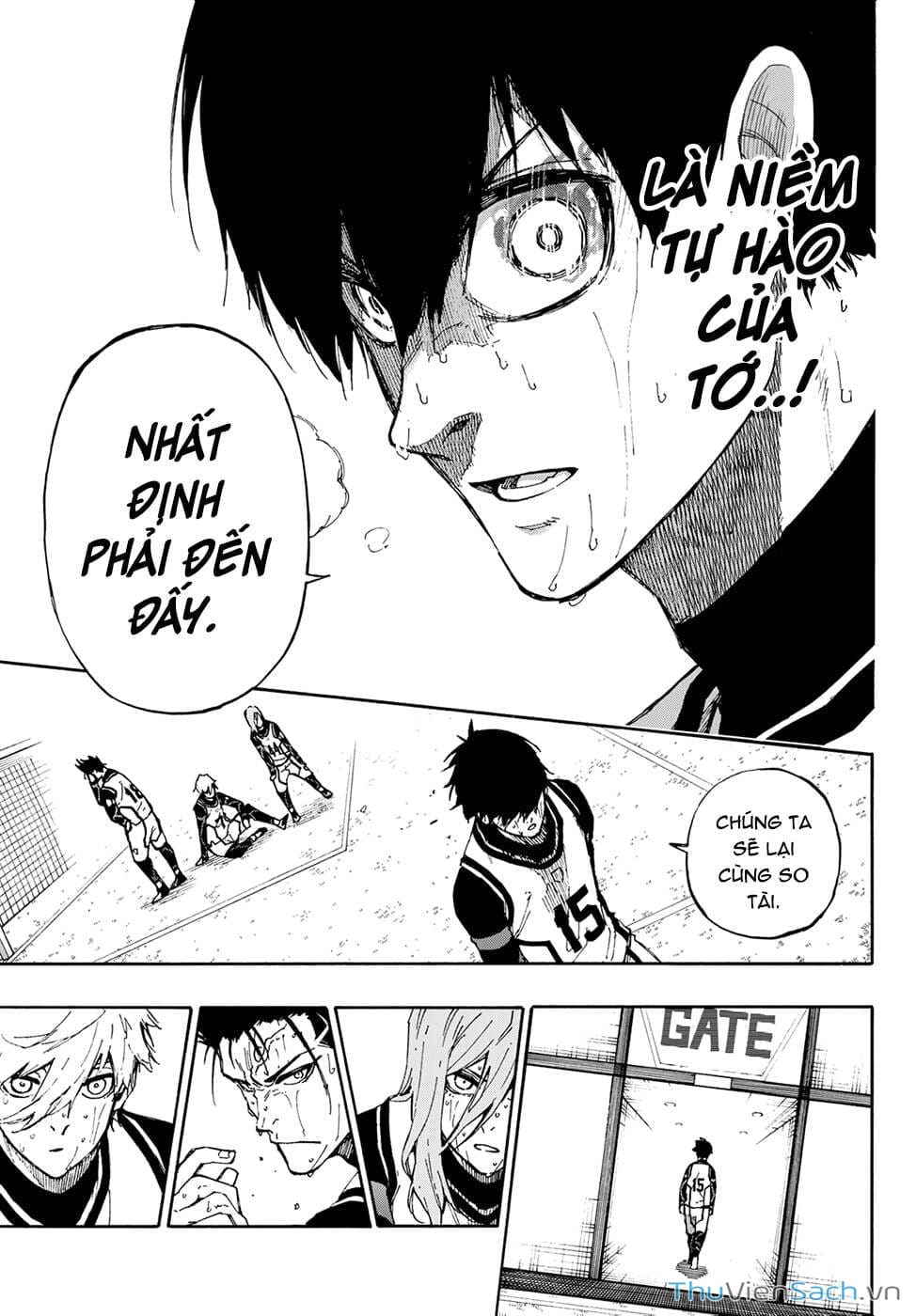 Truyện Tranh Tiền Đạo Số 1 - Blue Lock trang 6