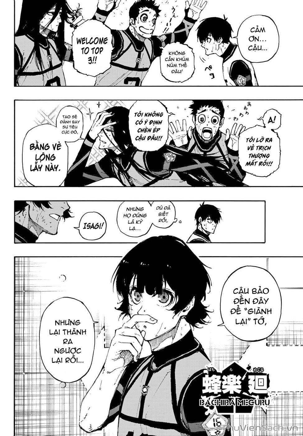Truyện Tranh Tiền Đạo Số 1 - Blue Lock trang 6