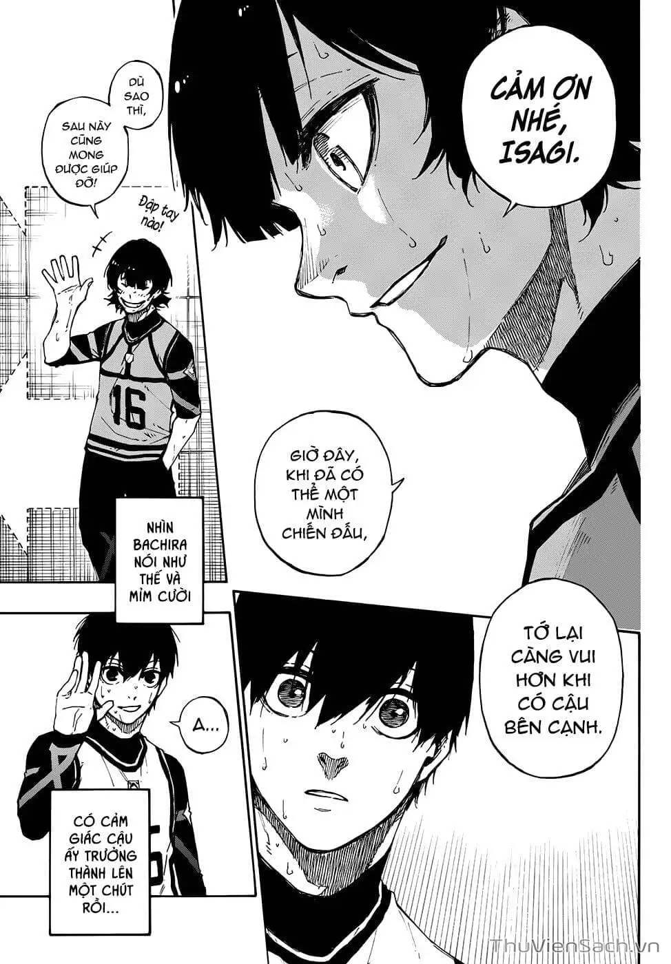 Truyện Tranh Tiền Đạo Số 1 - Blue Lock trang 5