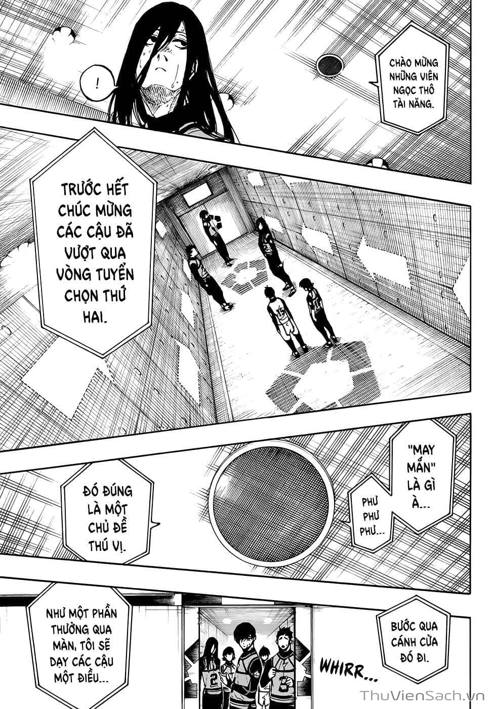 Truyện Tranh Tiền Đạo Số 1 - Blue Lock trang 6