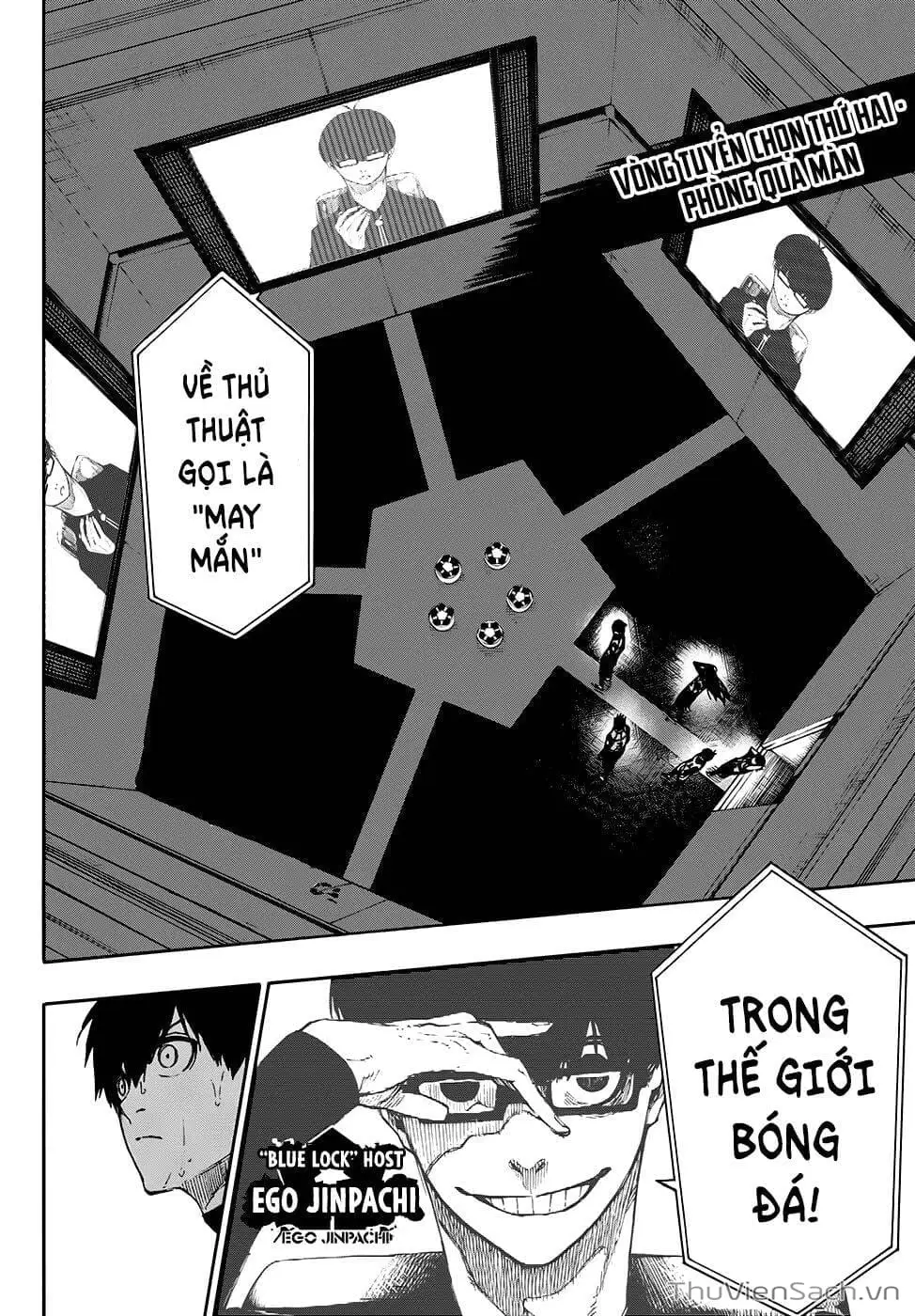 Truyện Tranh Tiền Đạo Số 1 - Blue Lock trang 5
