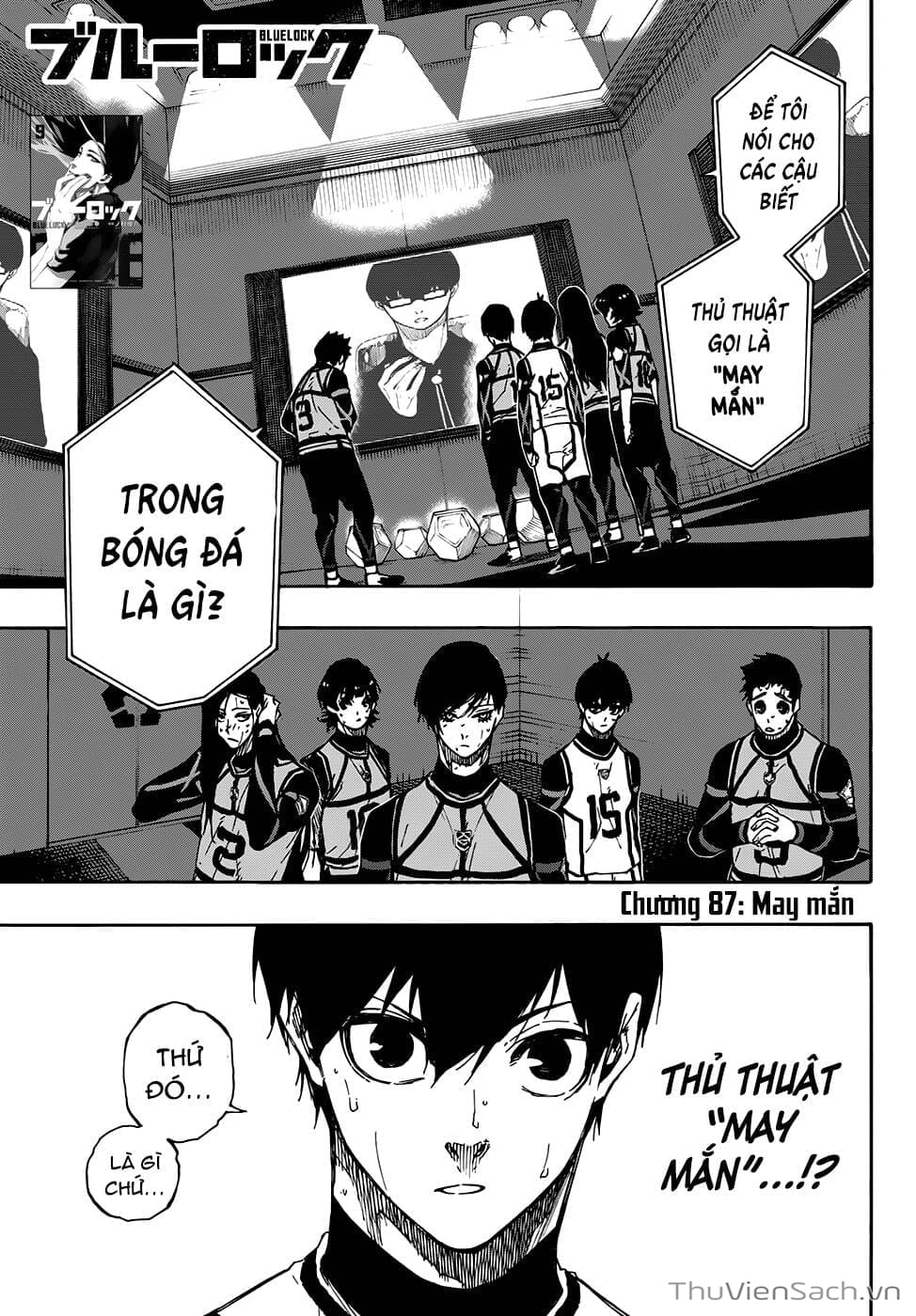 Truyện Tranh Tiền Đạo Số 1 - Blue Lock trang 6
