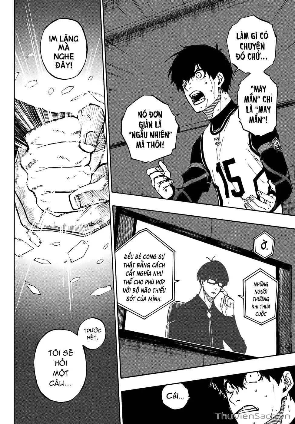 Truyện Tranh Tiền Đạo Số 1 - Blue Lock trang 5