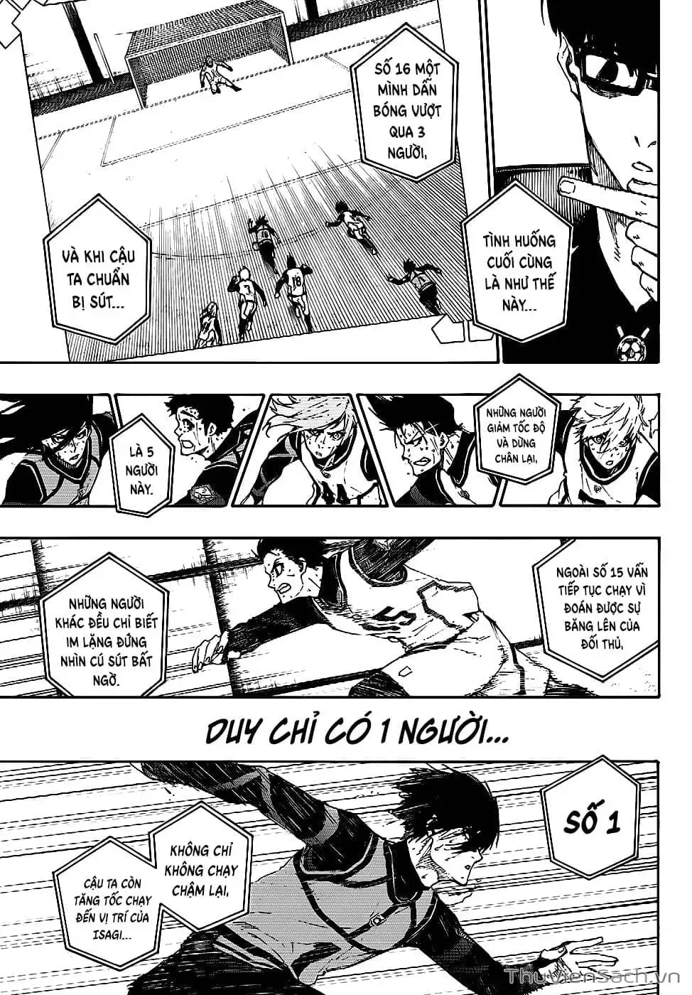 Truyện Tranh Tiền Đạo Số 1 - Blue Lock trang 5