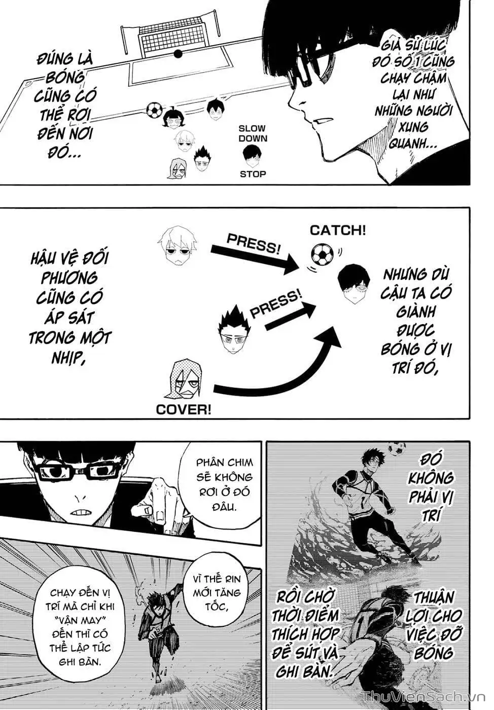 Truyện Tranh Tiền Đạo Số 1 - Blue Lock trang 5