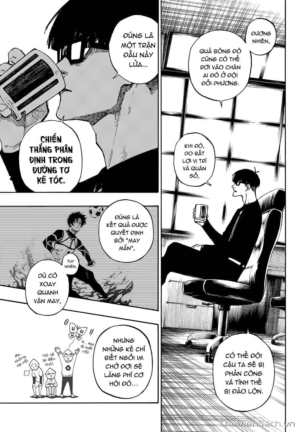 Truyện Tranh Tiền Đạo Số 1 - Blue Lock trang 5