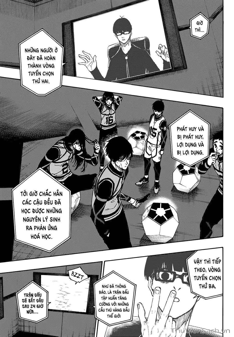Truyện Tranh Tiền Đạo Số 1 - Blue Lock trang 5